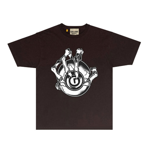 Gallery Dept T Shirts Fashion Brand Tee Shirt Short Sleeve T-shirt Blouse