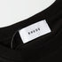 Rhude T-shirt Striped Sunset Snow Mountain Print Short Sleeve T-shirt