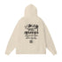 Stussy Hoodie Fall/Winter Fleece Hooded Sweater