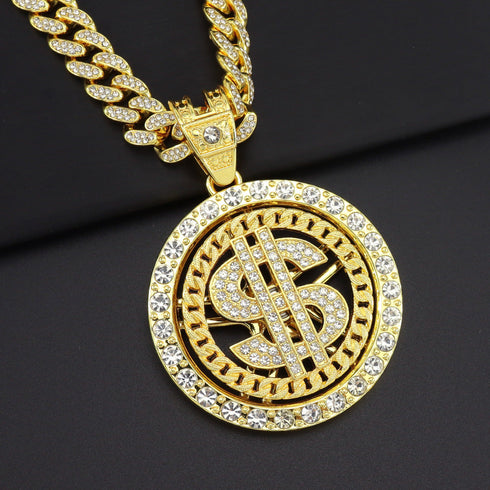 Money Over Everything Cuban Chain