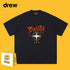 Drew T-shirts Short Sleeve Earth Print T-shirt