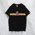 Bathing Ape T-Shirt Summer Casual Straight White Short Sleeve Cotton Round Neck T-shirt