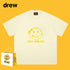 Drew T-shirts Smiley Face Short Sleeve Fashion Printed T-shirt