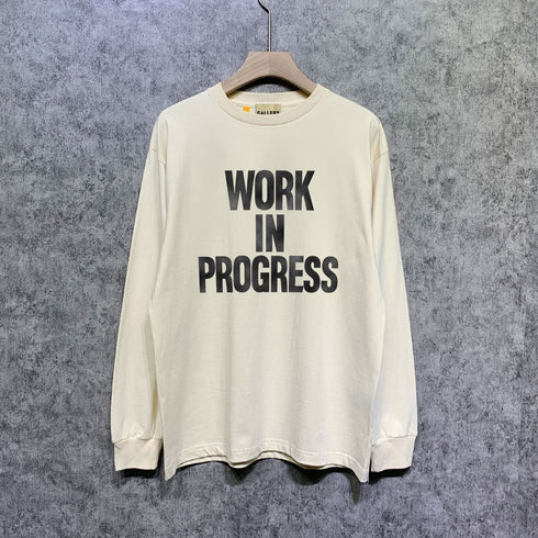 Gallery Dept Long Sleeved Shirt Fashion Brand Long Sleeve Long-Sleeved T-shirt Blouse