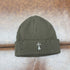 Chrome Heart Beanie Knitted Hat Women's Thick Wool Hat Cross Cold Hat