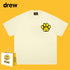 Drew T-shirts Short Sleeve Smiley round Neck Short Sleeve