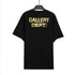 Gallery Dept T-shitrs round Neck Short Sleeve Color Graffiti Loose