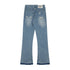 Gallery Dept Jeans Washed Ripped Rough Jeans Flared Trousers