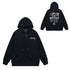 Stussy Hoodie Zip Cardigan Hooded Sweater