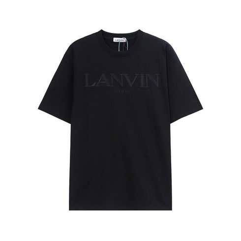 Gallery Dept T-Shirt Joint Letter Logo Embroidery Short Sleeve T-Shirt