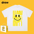 Drew T-shirts Women's Loose Summer