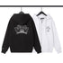 Chrome Heart Hoodie Overlap Phantom Cross Zip Hooded Jacket