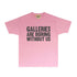 Gallery Dept T Shirts Fashion Brand Tee Shirt Short Sleeve T-shirt Blouse