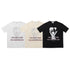 Rhude T-shirt Geometric Print Short Sleeve T-shirt