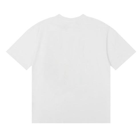 Rhude T-shirt Micro Eagle Letter Print Short Sleeve T-shirt