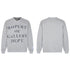 Gallery Dept Long Sleeve Shirt Letter Print Print Long Sleeve Crew Neck Sweater