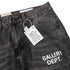 Gallery Dept Jeans Contrast Splicing Straight Denim Trousers
