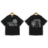 Rhude T-shirt Micro Label Letter Logo Line Pattern Short Sleeve T-shirt Loose