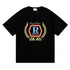 Rhude T-shirt Micro Label Wheat Ear Letter Print Short Sleeve T-shirt