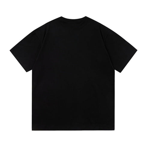 Gallery Dept T-Shirt Hand Painted Splash Ink Letter Print Short Sleeve T-Shirt