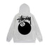 Stussy Hoodie Zip Cardigan Hooded Sweater