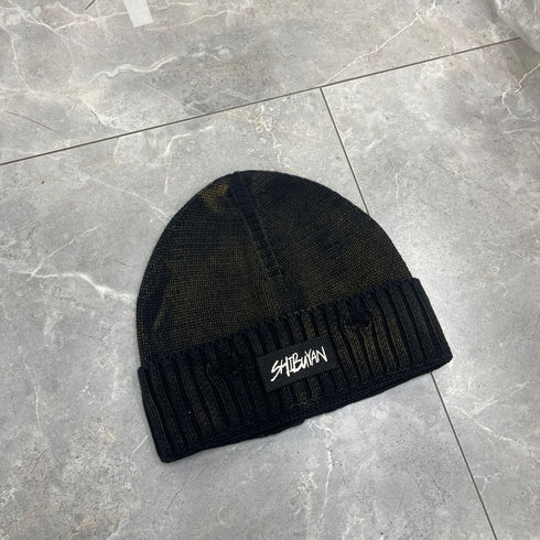 Chrome Heart Beanie Frayed Knitted Hat Korean Version Simple Warm Ear Protector Wool Hat