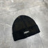 Chrome Heart Beanie Frayed Knitted Hat Korean Version Simple Warm Ear Protector Wool Hat