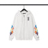Chrome Heart Hoodie Croix Tires Zip Cardigan Hooded Sweater