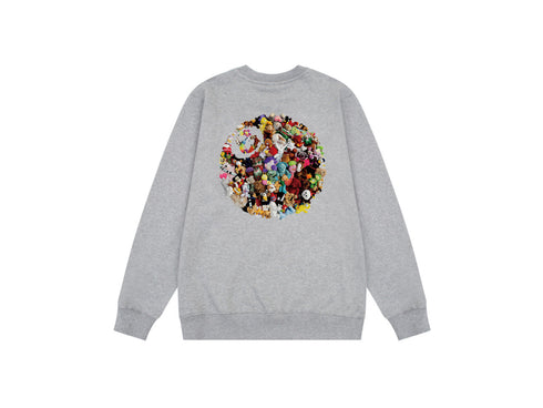 Stussy Sweatshirts Classic Print Fashion Sweater