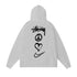 Stussy Hoodie Fall/Winter Fleece Hooded Sweater