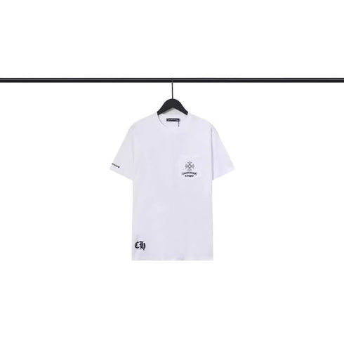 Chrome Heart T Shirts Croix Cross Gypsy Cotton Crew Neck Short Sleeve T-Shirt