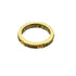 Chrome Heart Ring Golden Cross