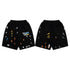 Gallery Dept Shorts Hand Painted Splash Ink Color Matching Casual Shorts