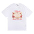 Rhude T-shirt Rose Mirror Print Short Sleeve T-shirt