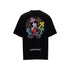 Chrome Heart T Shirts Sanskrit Rainbow Cross Foam Short Sleeve T-Shirt