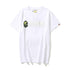 Bathing Ape T-Shirt Summer Letter Print Short-Sleeve T-shirt