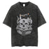 Black Clover Vintage Washed Anime Shirt
