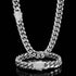 VVS Jewelry 316L Stainless Steel 18k Gold/Silver Cuban Chain + FREE Bracelet Bundle