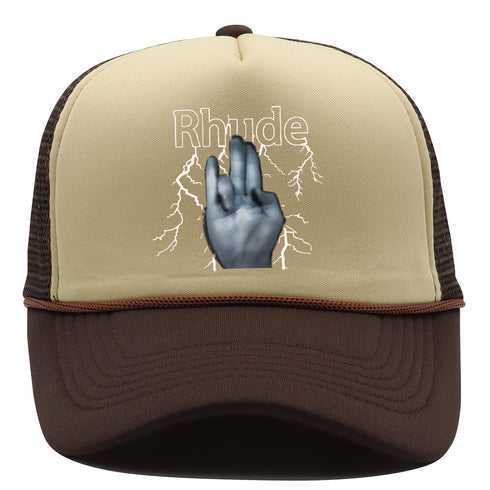 Rhude Hat Street Mesh Baseball Cap