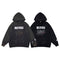 Gallery Dept Hoodie Loose Casual Distressed Hoodie