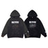 Gallery Dept Hoodie Loose Casual Distressed Hoodie