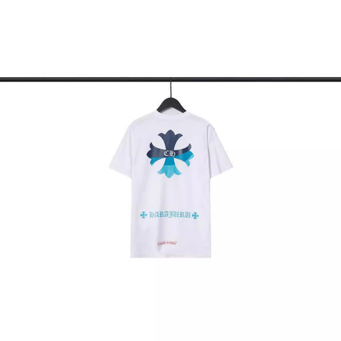 Chrome Heart T Shirts T-Shirt Summer Hip Hop Men's and Women's Short Sleeves