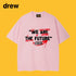 Drew T-shirts Short Sleeve Smiley Print