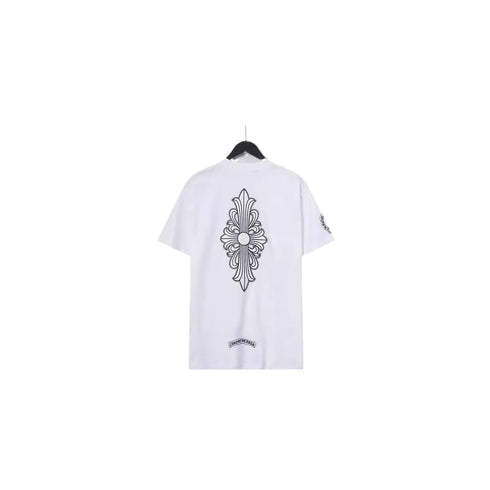 Chrome Heart T Shirts T-Shirt Crossshaft Cotton Crew Neck Short Sleeve