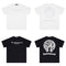 Chrome Heart T Shirts Croix Sanskrit Cross Horseshoe Old T-Shirt