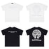 Chrome Heart T Shirts Croix Sanskrit Cross Horseshoe Old T-Shirt