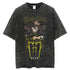 Black Clover Vintage Washed Anime Shirt