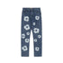 Denim Tears Outfit:Hoodie/Sweatpants (Separate Purchase Options) Casual Denim Jacket Coat Jeans Suit