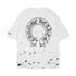 Chrome Heart T Shirts Croix Cross Sanskrit Embroidery Versatile Casual Loose