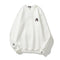 Bathing Ape Sweatshirts Winter Men and Women Shark Logo Print round-Neck Pullover
